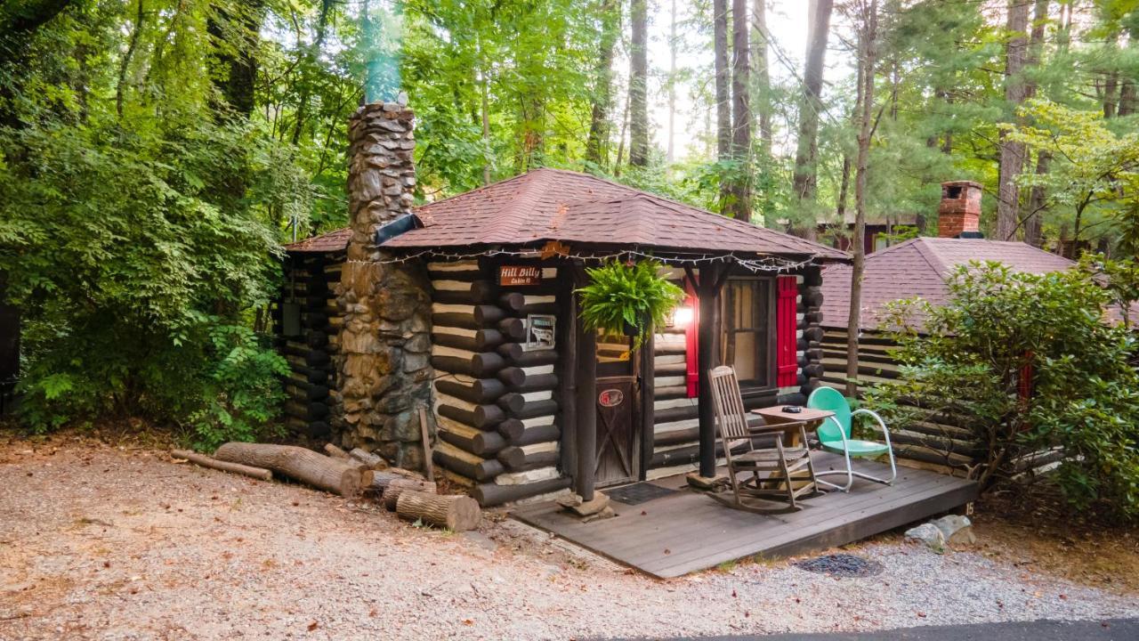 Log Cabin Motor Court Asheville Eksteriør billede