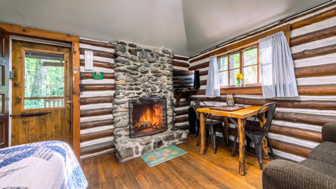 Log Cabin Motor Court Asheville Eksteriør billede