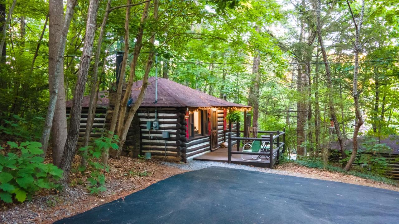 Log Cabin Motor Court Asheville Eksteriør billede