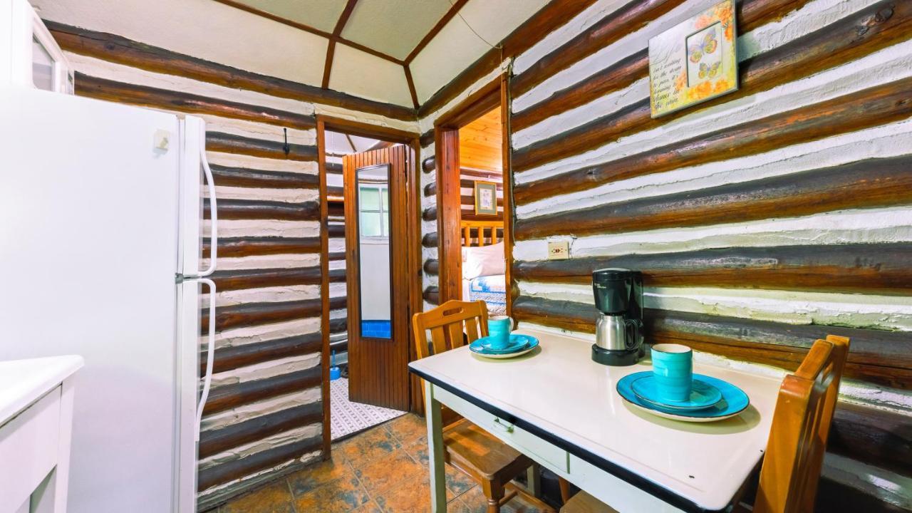 Log Cabin Motor Court Asheville Eksteriør billede