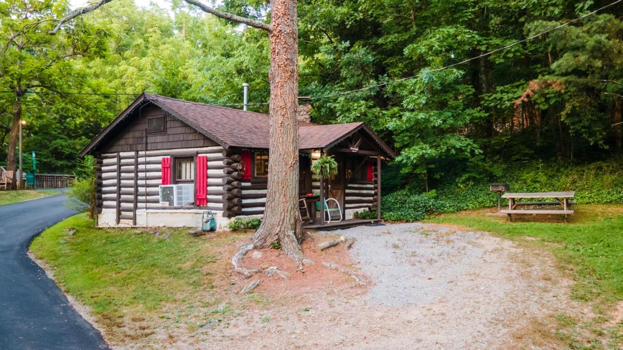 Log Cabin Motor Court Asheville Eksteriør billede