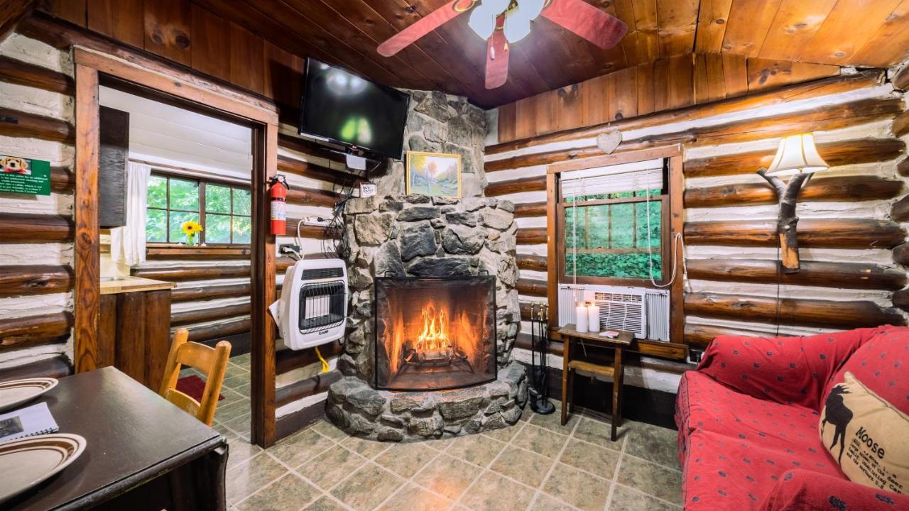 Log Cabin Motor Court Asheville Eksteriør billede